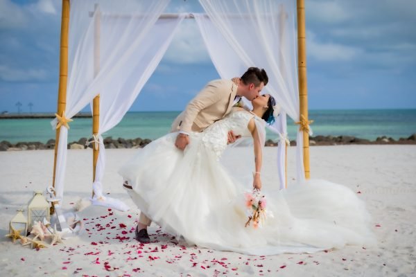 Bride and Groom Moments