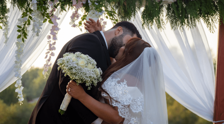 The Spin-and-Savor Kiss